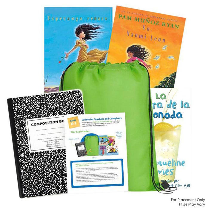Achieve It! Spanish Take Home Reading Bag Favorite Fiction, Grade 6