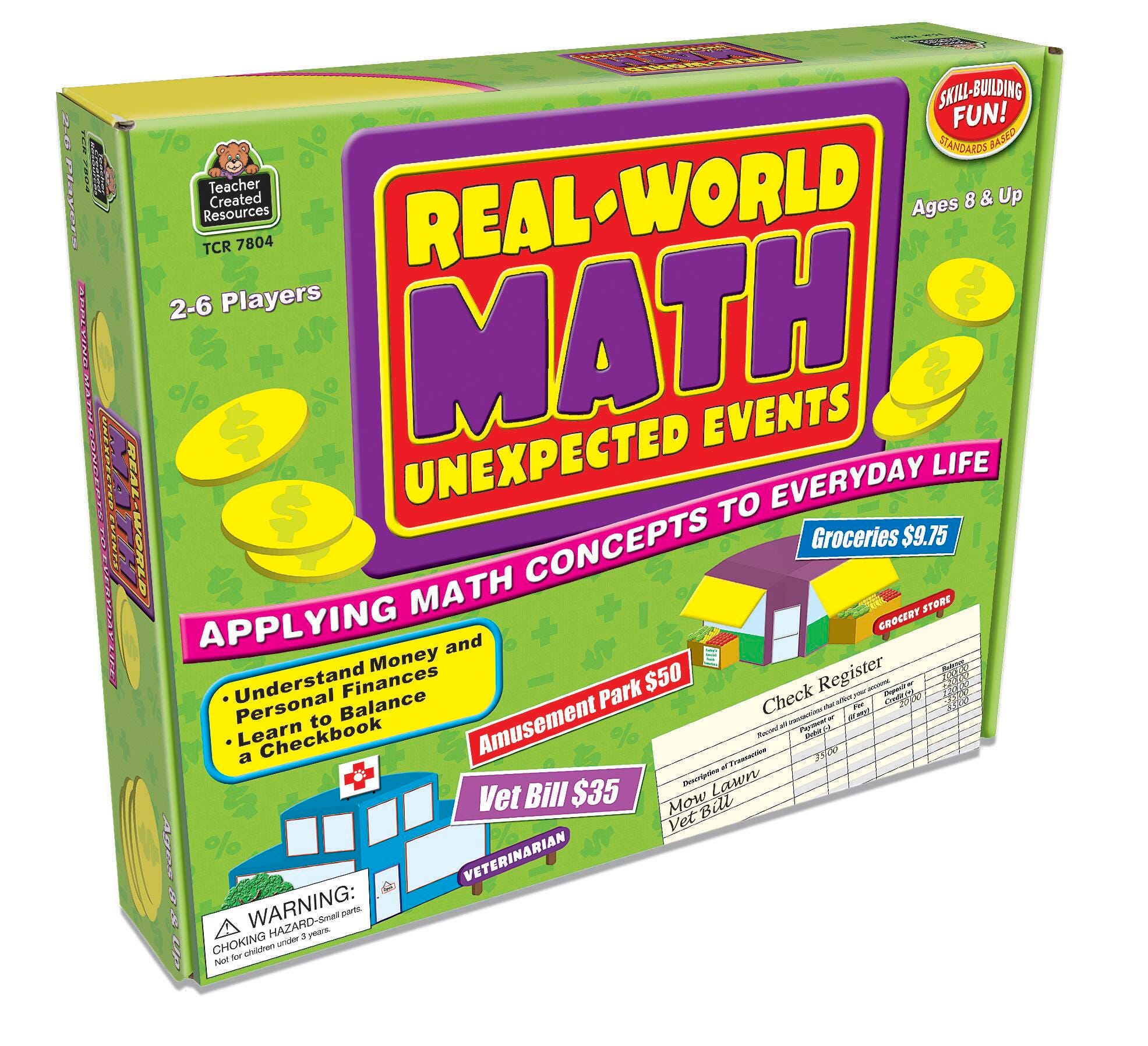 Math Games, Math Activities, Math Activities for Kids Supplies, Item Number 1352332