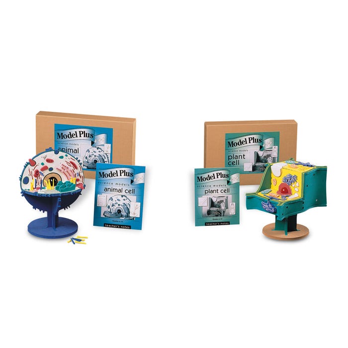 Cell Model Kits with Teacher Guide, Set of 2