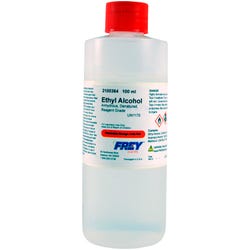 Frey Scientific Ethyl Alcohol, 100ml Item Number 2100364