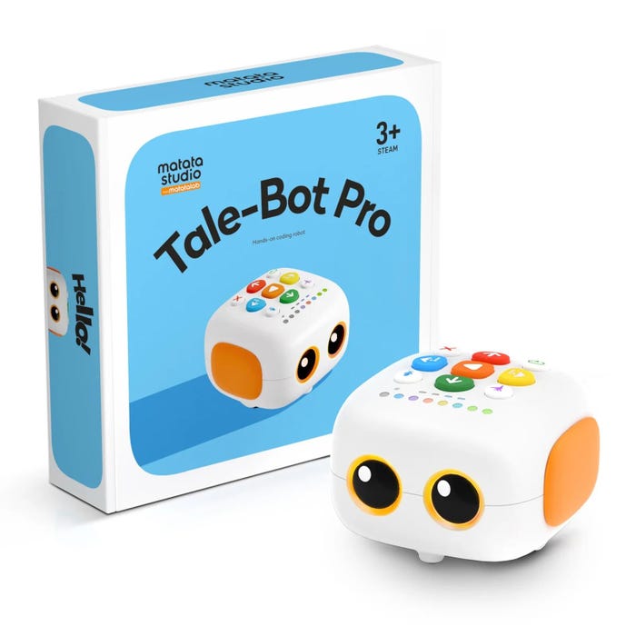 MatataStudio Tale-Bot Pro Coding Robot