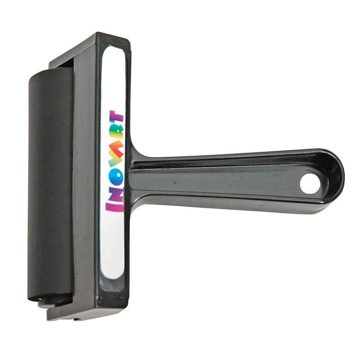 Inovart Soft Rubber Latex-Free Brayer, 4 Inches
