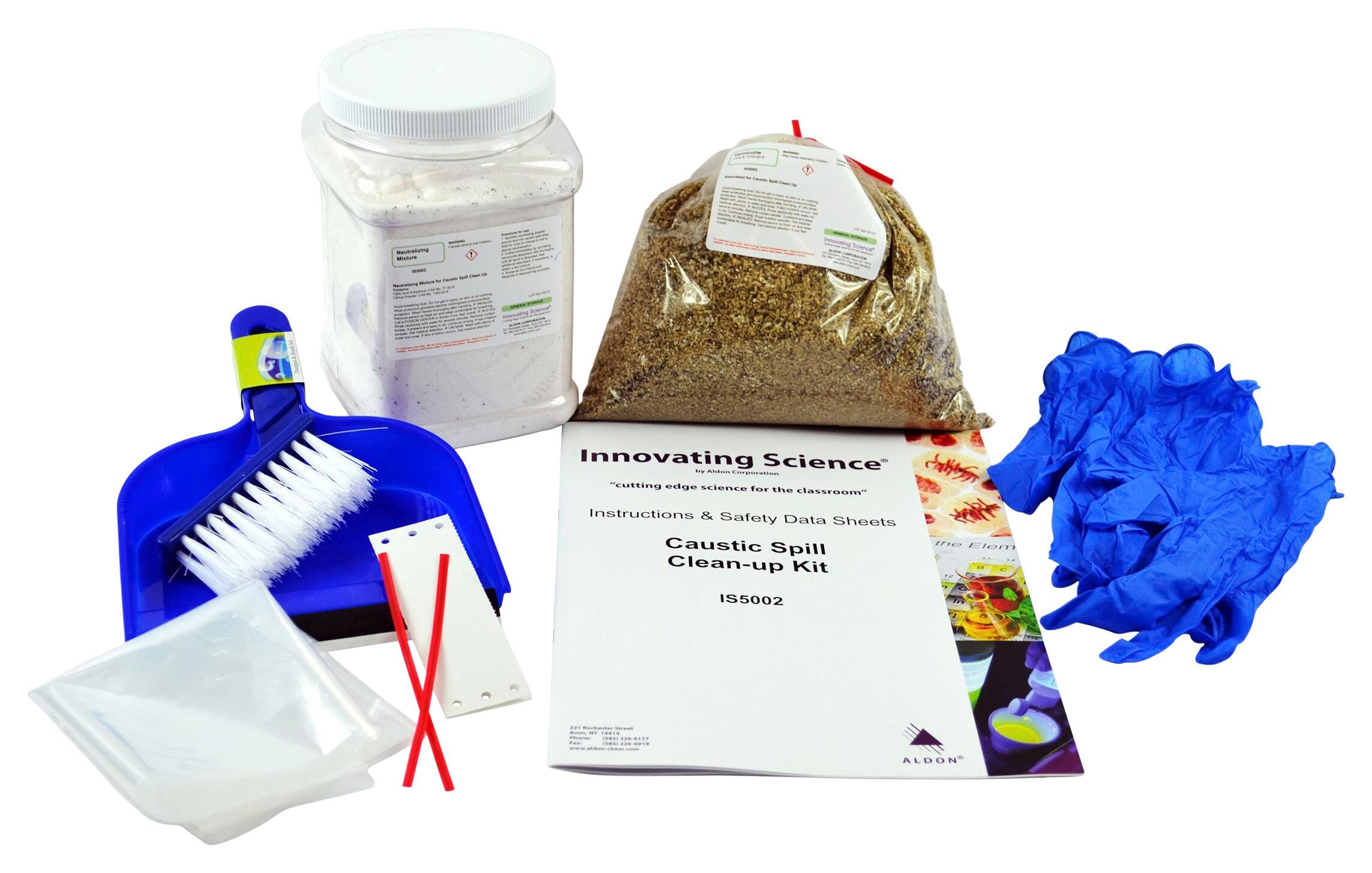 Image for Innovating Science Caustic Spill Clean Kit from School Specialty