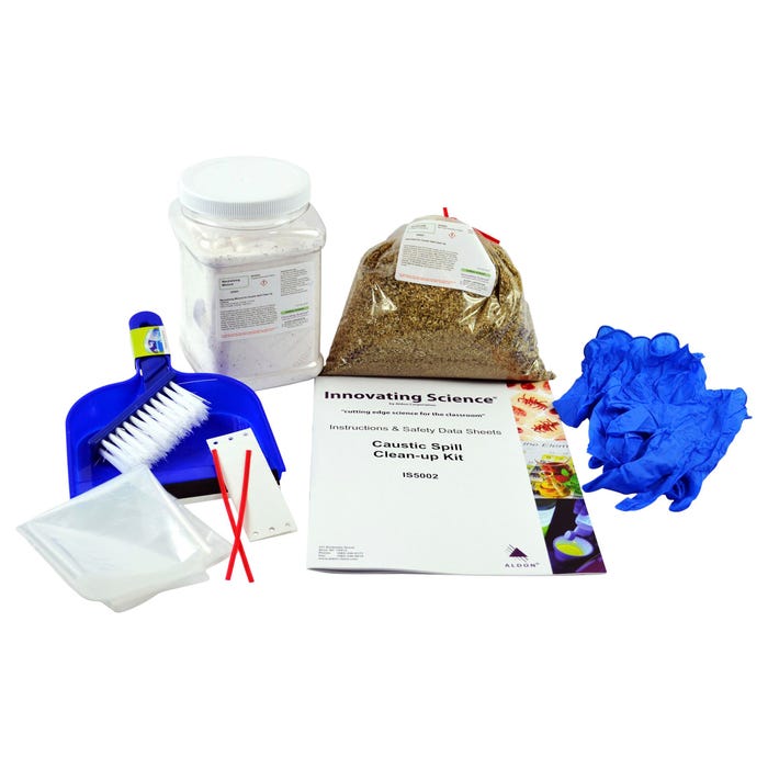 Innovating Science Caustic Spill Clean Kit