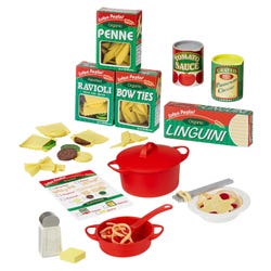 Image for Melissa & Doug Prepare and Serve Pasta Set, 50 Pieces from School Specialty