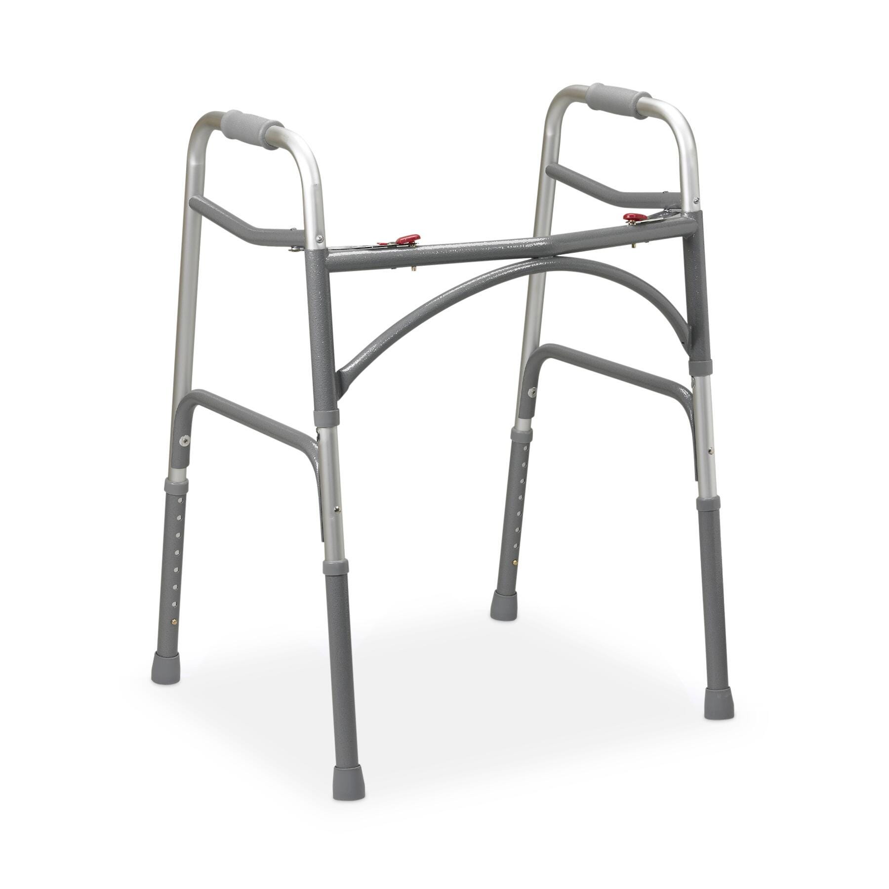 Drive Medical Bariatric Aluminum Folding Walker