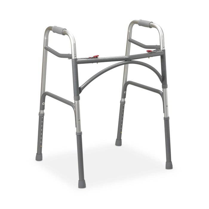 Drive Medical Bariatric Aluminum Folding Walker