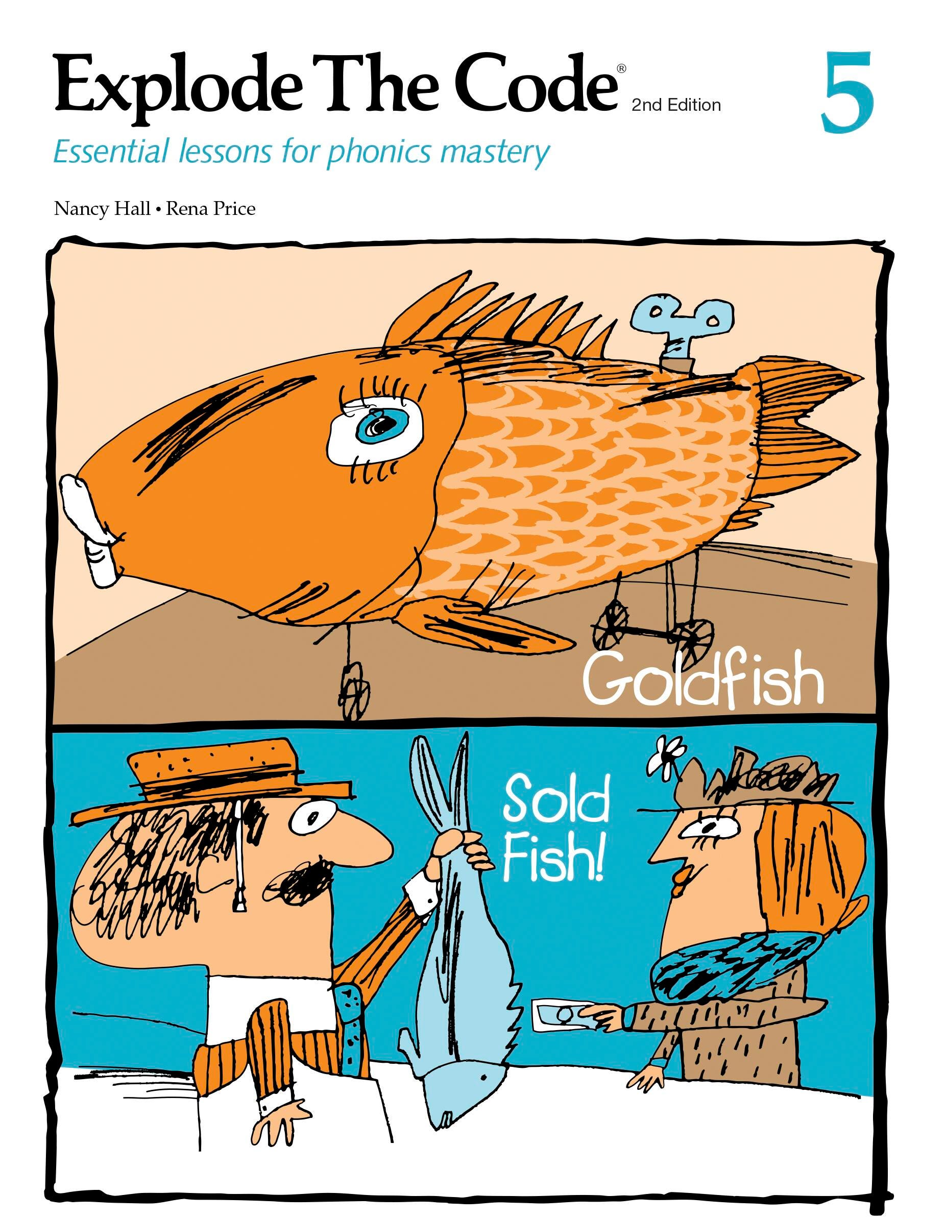 Image for Explode The Code Book 5, Literacy & Phonics, 2nd Edition from School Specialty