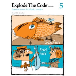 Image for Explode The Code Book 5, Literacy & Phonics, 2nd Edition from School Specialty