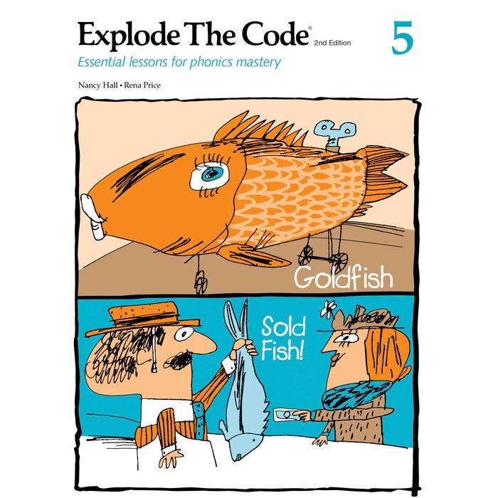 Explode The Code Book 5, Literacy & Phonics, 2nd Edition