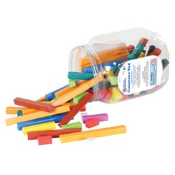 Learning Resources Cuisenaire Rods Small Group Set, Plastic, 155 Pieces 089800
