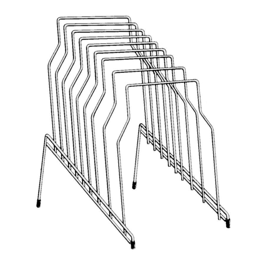 Fellowes Wire Step File Organizer, Item Number 028925