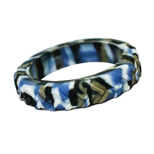 Chewigem Chew Bracelet with Small Treads, Camo, Item Number 1576186