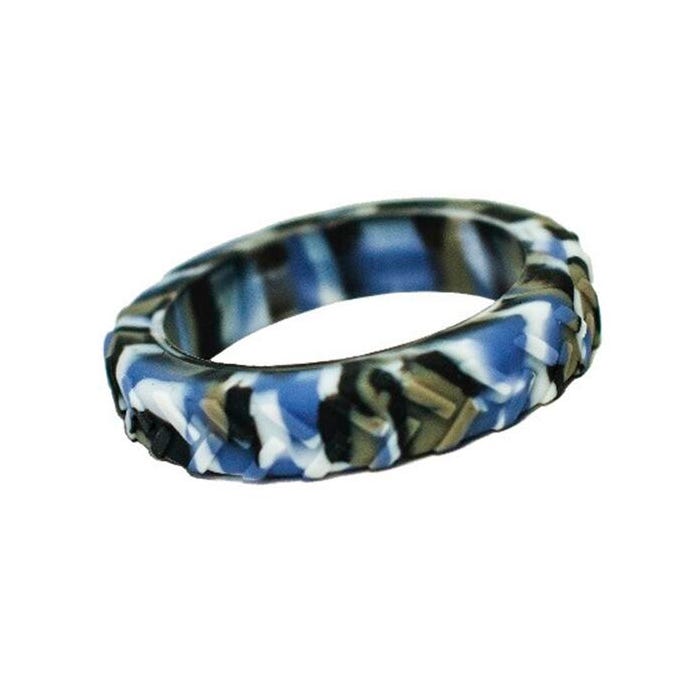 Chewigem Chew Bracelet with Small Treads, Camo