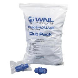 WNL Practi-VALVE CPR Training Valves, Bag of 50