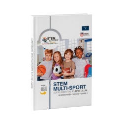 STEM Sports Multi-Sport Curriculum Manual Only, Grades K through 2