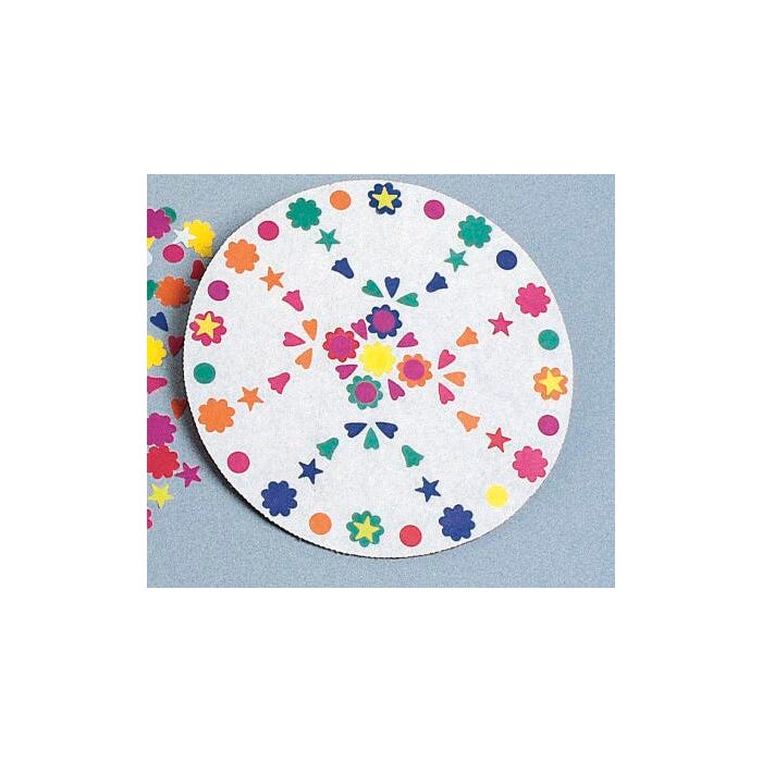 Rock-Tenn Paper Pizza Round Design Circle, 10 Inch Diameter, Pack of 100