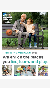 2025-2026 Recreation & Community Catalogue Cover
