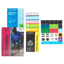 Cubelets Grades 7-12 Lesson Plan Bundle: Launch Pad, Item Number 2028424