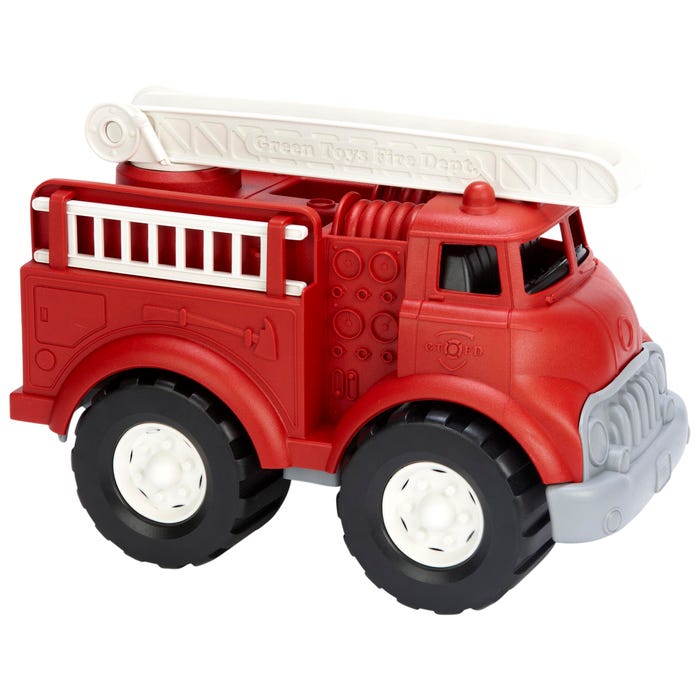 Green Toys Fire Truck