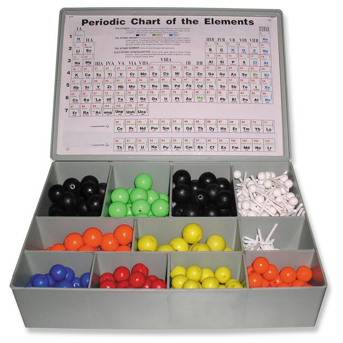 Frey Scientific Atomic Model, Classroom Set