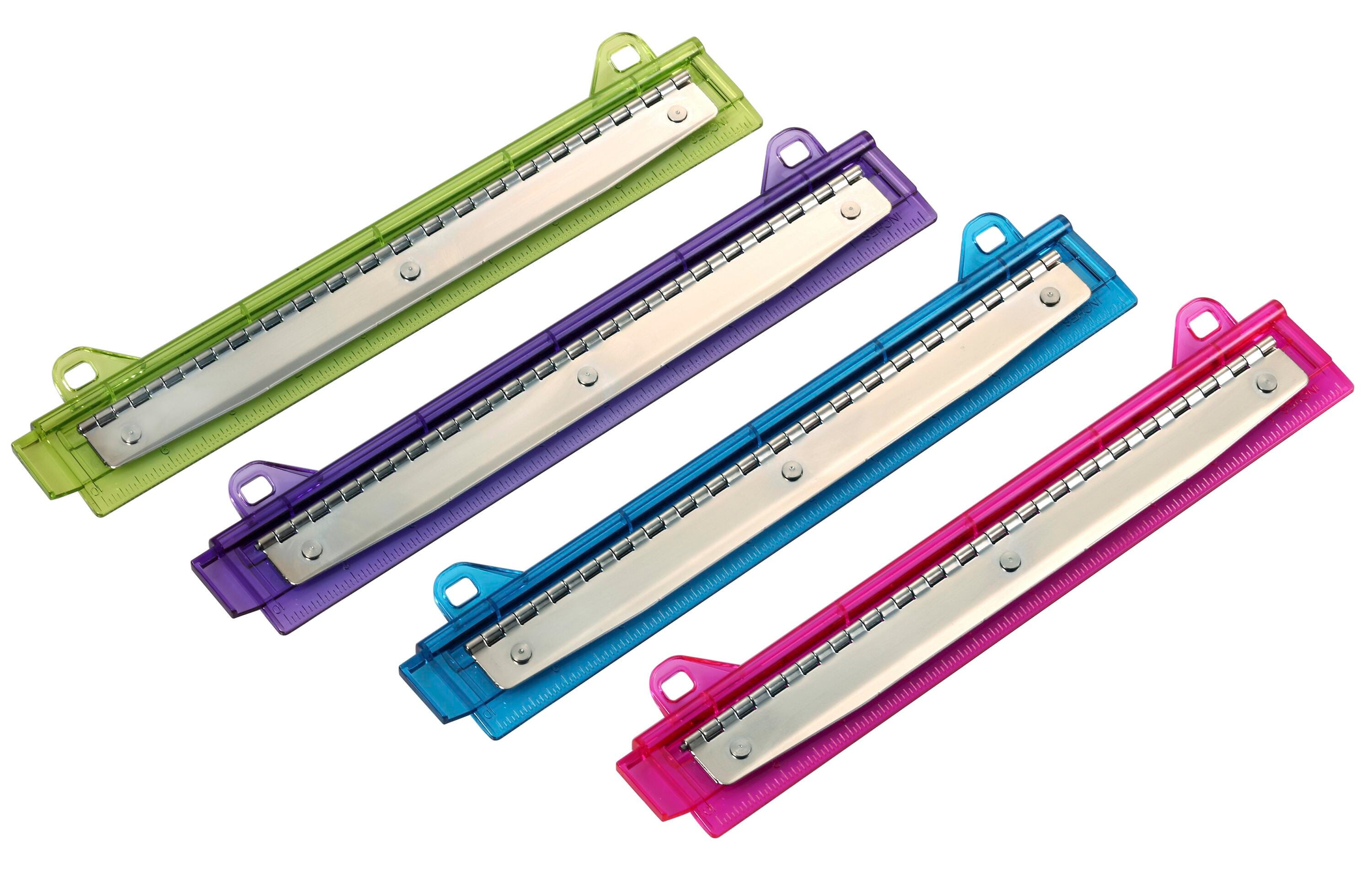 Bostitch Ring Binder Hole Punch, Colors May Vary, Item Number 1571942