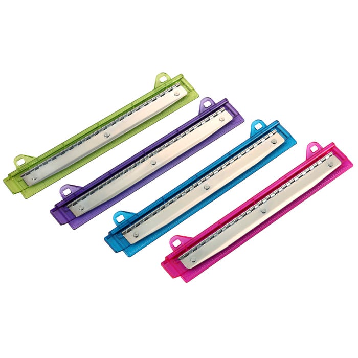 Bostitch Ring Binder Hole Punch, Colors May Vary
