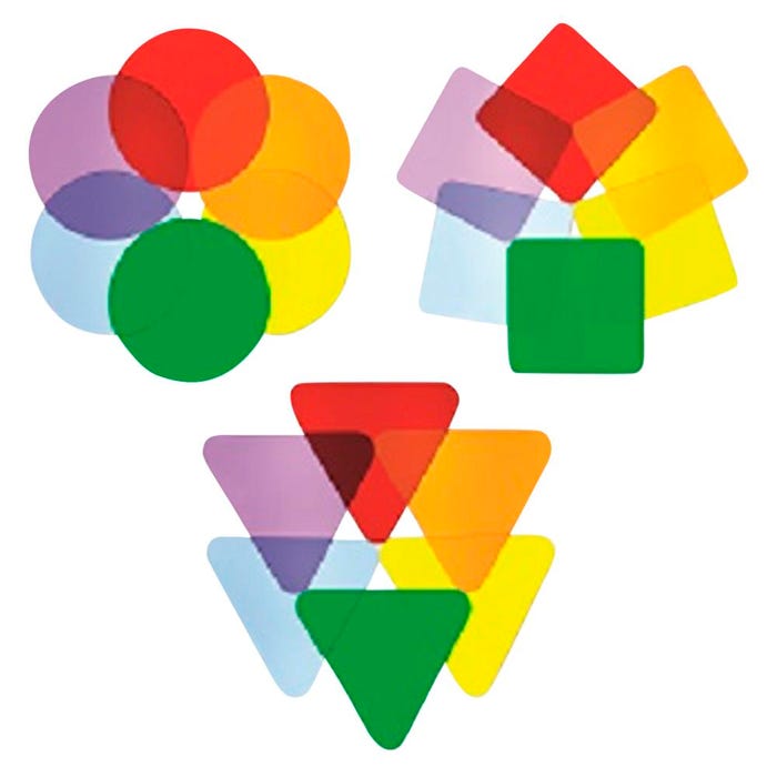 Acrylic Shapes, All Shapes, 3 Pack