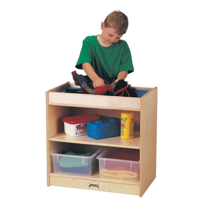 Jonti-Craft Doll Changing Table, 24 x 15 x 24 Inches