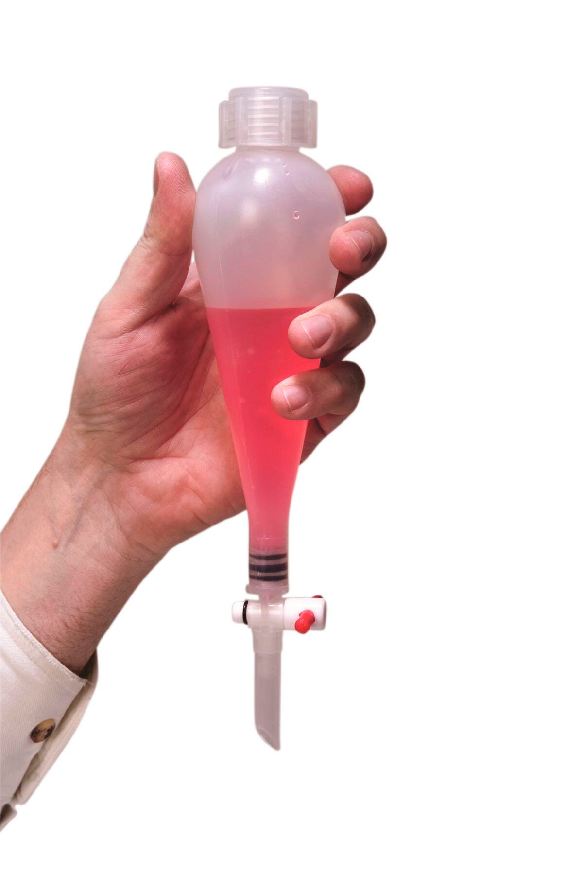 United Scientific Funnels, Separatory, PP, 100 Milliliters, Item Number 2093044