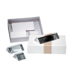 United Scientific Right Angled Prisms, Acrylic, Set of 3, Item Number 532034
