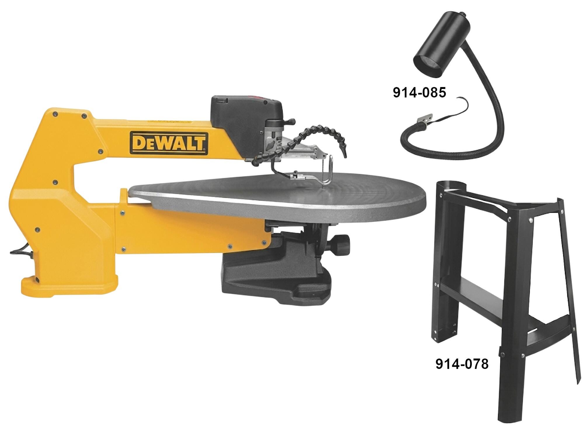 Woodworker's Dewalt DW7881 Scroll Saw Worklight for 20 in DW788 Saw