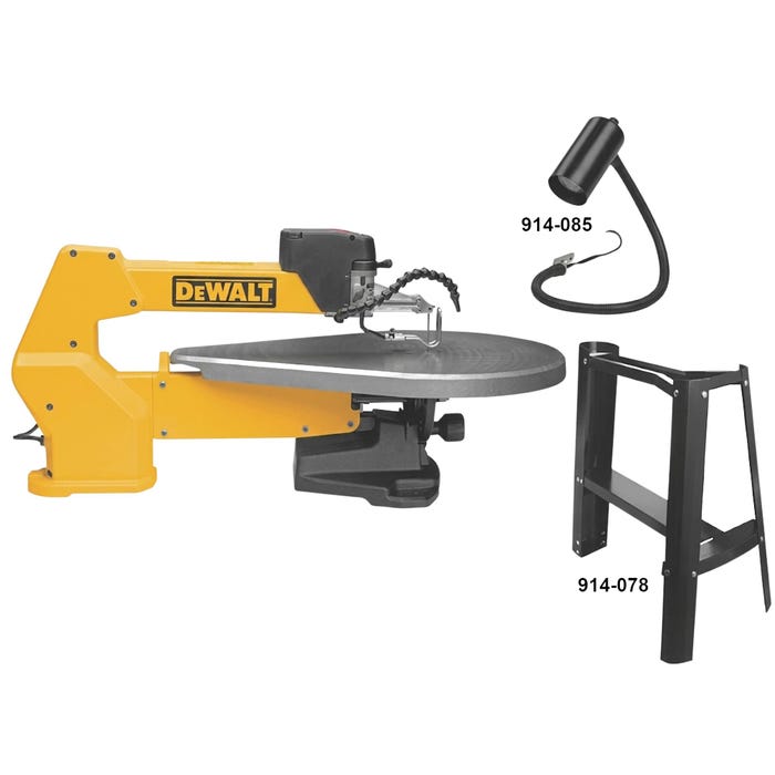 Woodworker's Dewalt DW7881 Scroll Saw Worklight for 20 in DW788 Saw