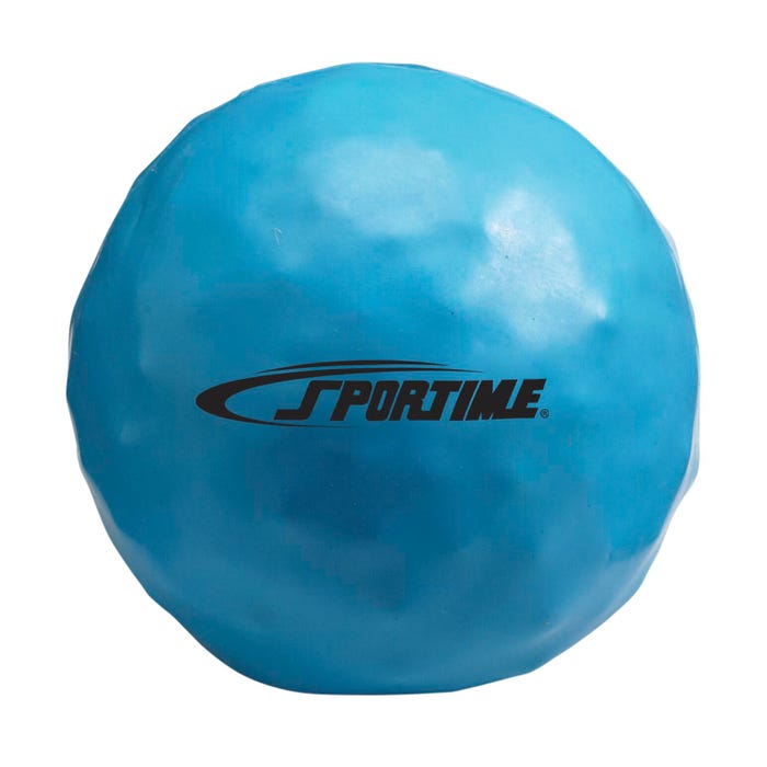 Sportime Yuck-E-Medicine Ball, 3 Pounds, Blue