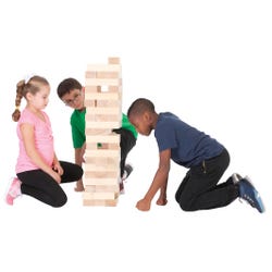 FlagHouse Giant Tower, 5 Foot Height, Set of 58 Blocks 2121390