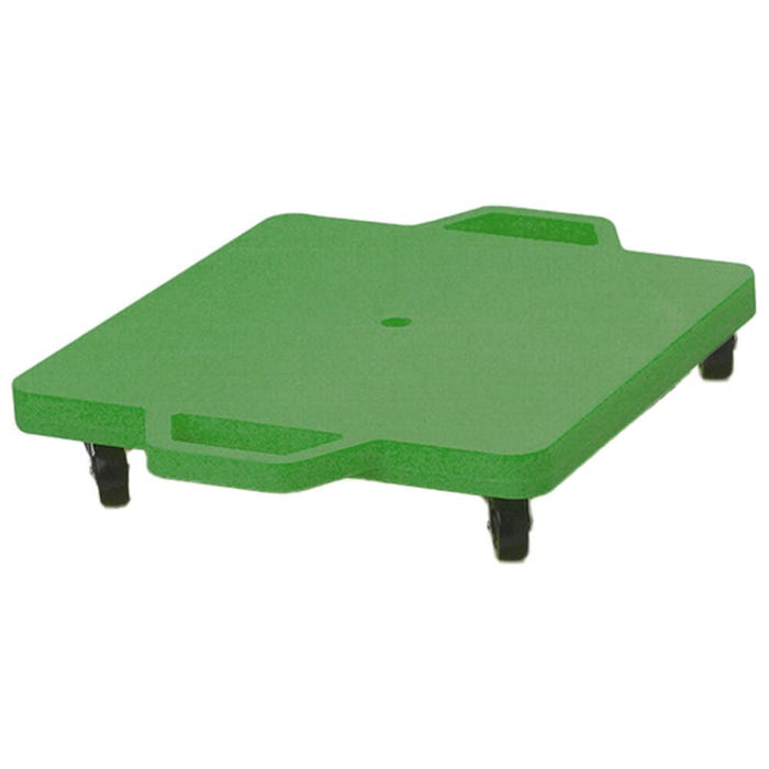 FlagHouse Safety Grip Scooter, 12 x 12 Inches, Green