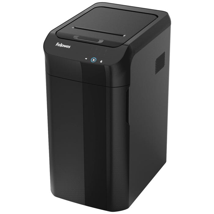 Fellowes AutoMax 350C 350 Sheet Cross-Cut Shredder