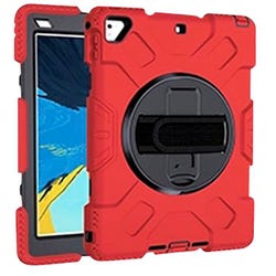 iBank Protected iPad Case with Kickstand, 10.2 Inch, Red, Item Number 2104694