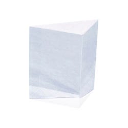 Frey Scientific Right Angle Prism, 1-1/3 x 2 Inches, Glass, Item Number 574263