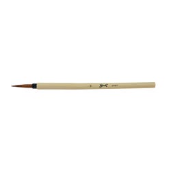 Sax Bamboo Watercolor Paint Brush, Fine Tip, Size 3 411017