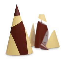 SI Manufacturing Dissectible Wood Cone