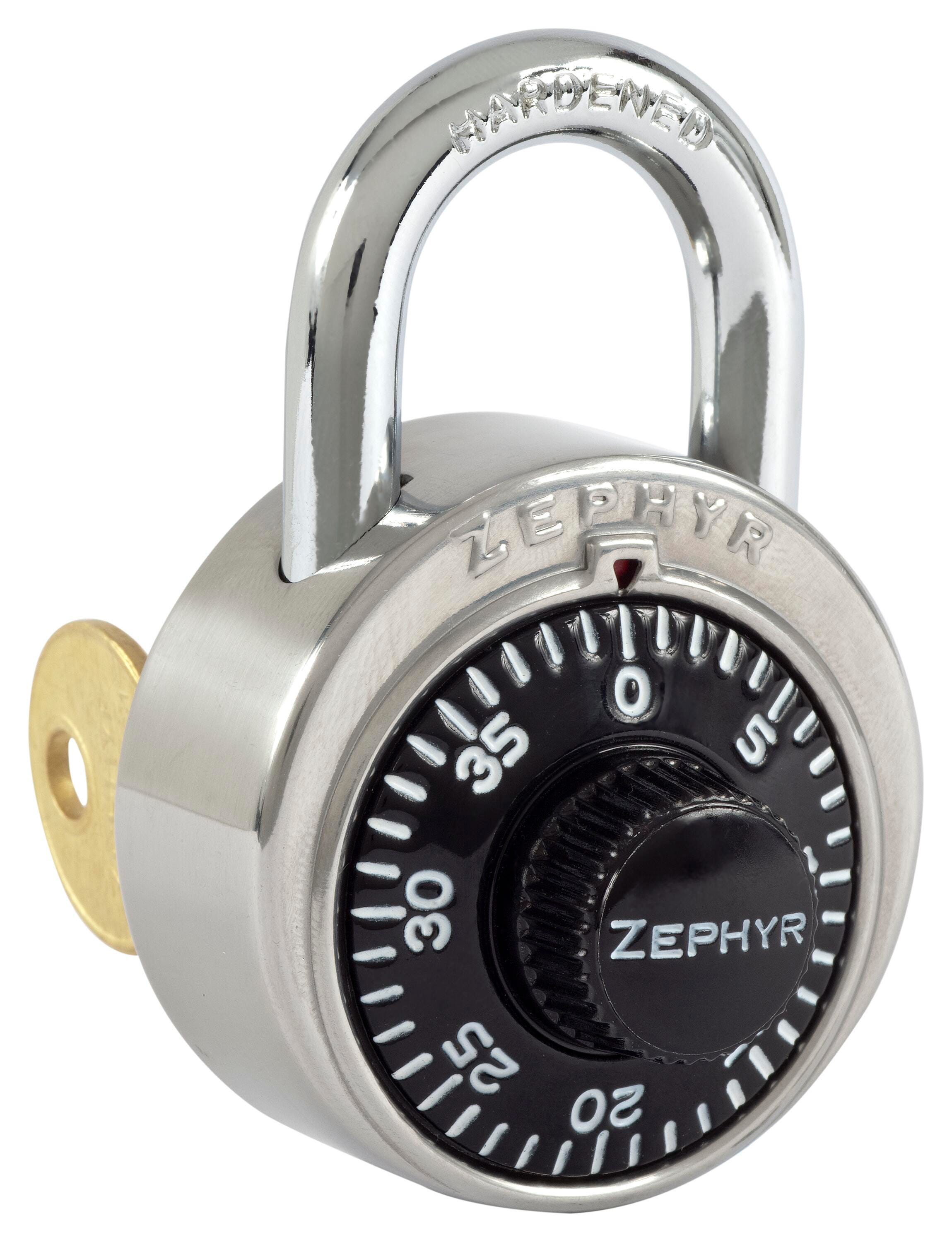 Zephyr Locks Key Controlled Combination Padlock - Pack of 10, Item Number 1605658