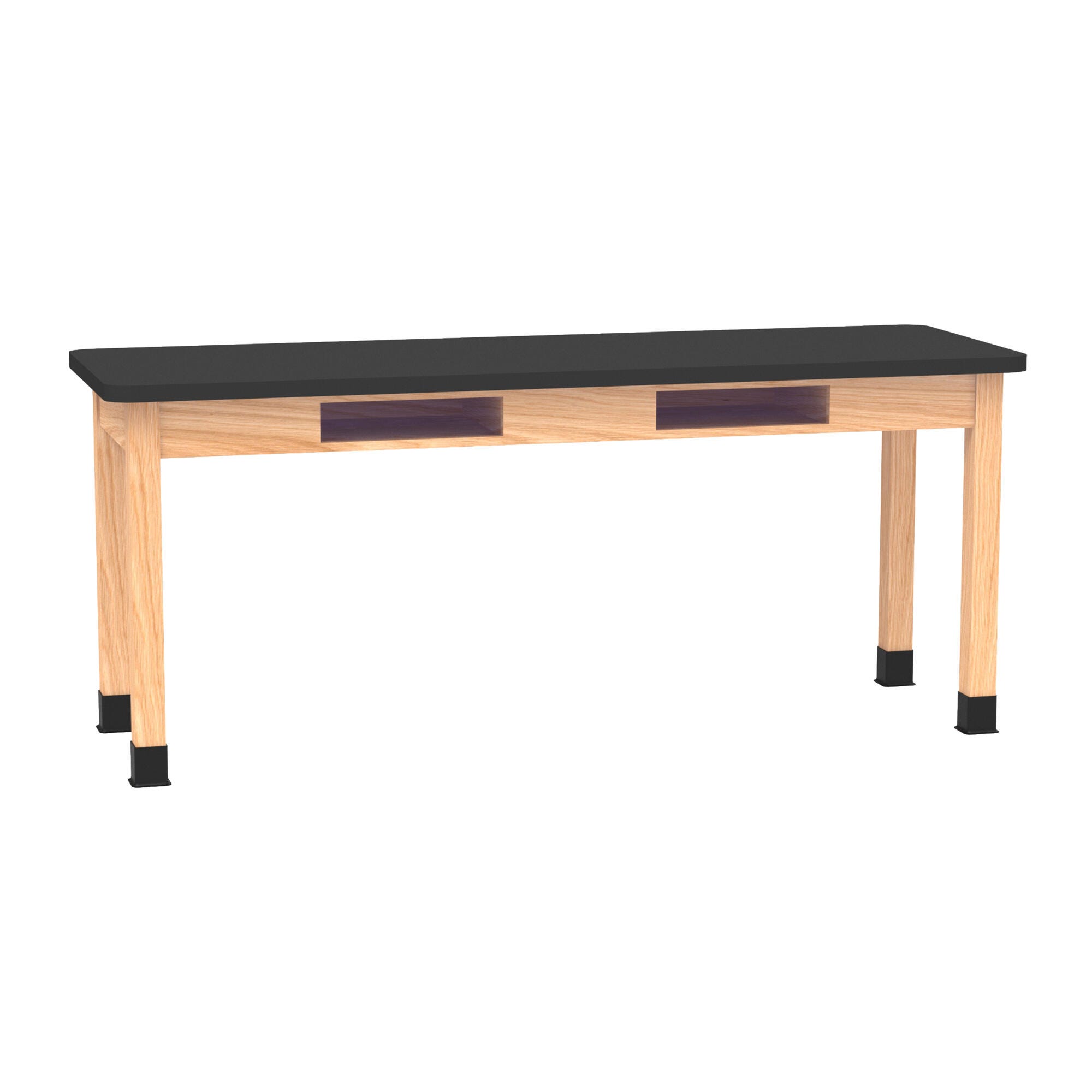 Image for Classroom Select Science Table with Book Compartments, 54 x 24 x 30 Inches, ChemGuard from School Specialty