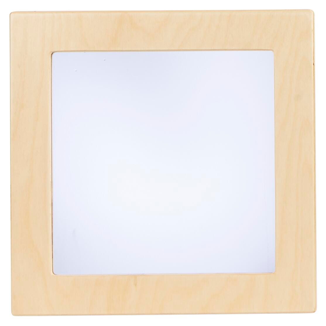 Abilitations Tactile Sensory Panel, Mirror, 15 x 15 x 3/4 Inches, Item Number 2020861