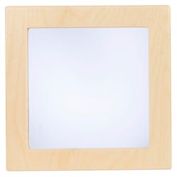 Abilitations Tactile Sensory Panel, Mirror, 15 x 15 x 3/4 Inches, Item Number 2020861