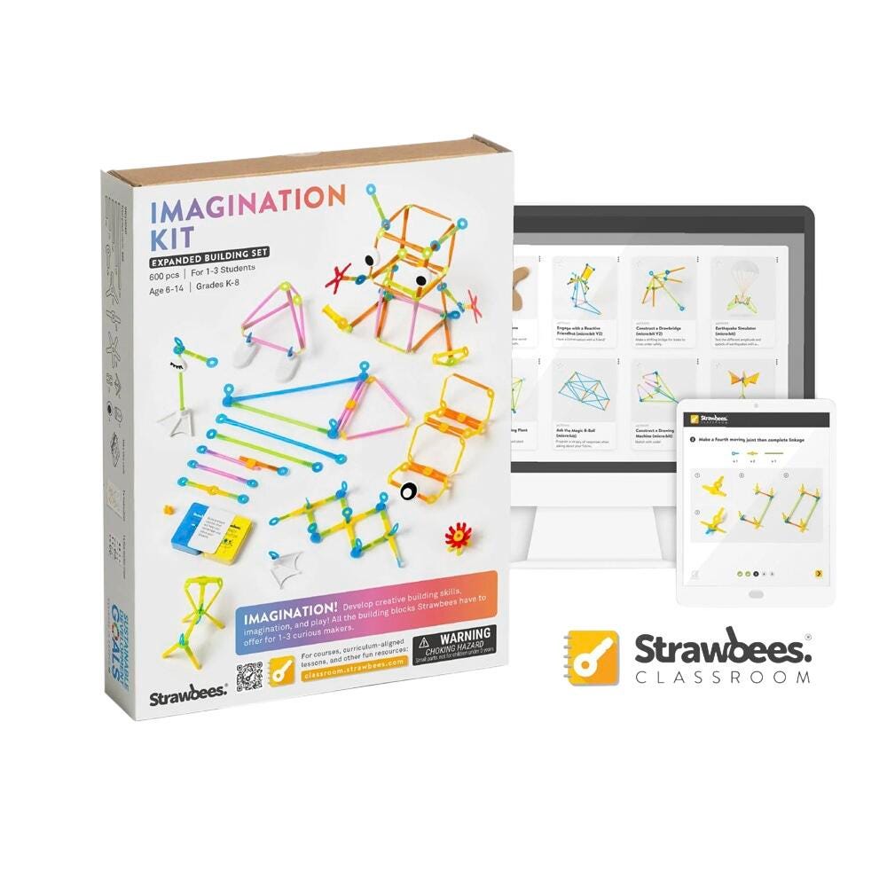Image for Strawbees STEAM Starter Kit from School Specialty