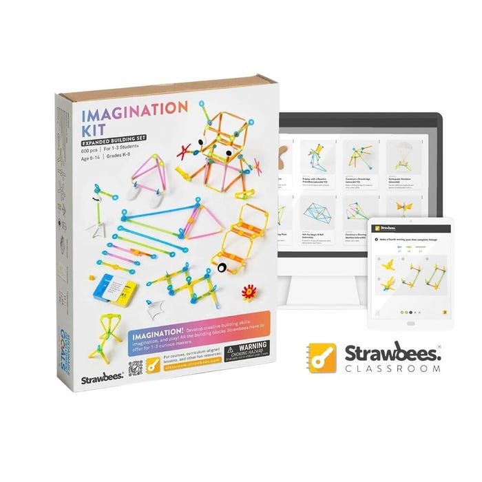 Strawbees STEAM Imagination Kit