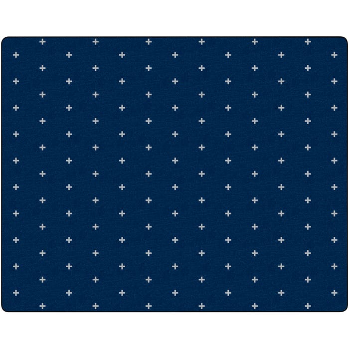 Childcraft Positive Signs Carpet, Rectangle