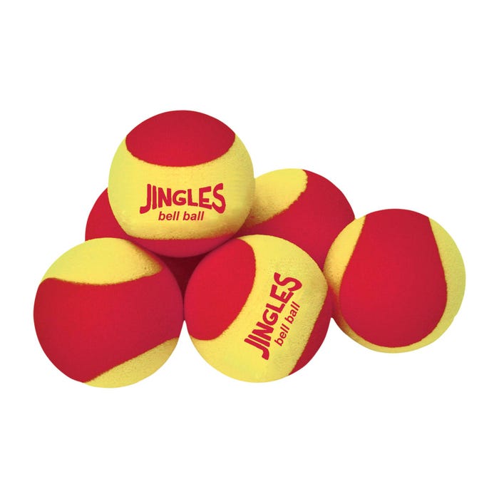Jingle Bell Balls, Set of 6