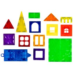 Childcraft Magnetic Building Tiles, Set of 124
